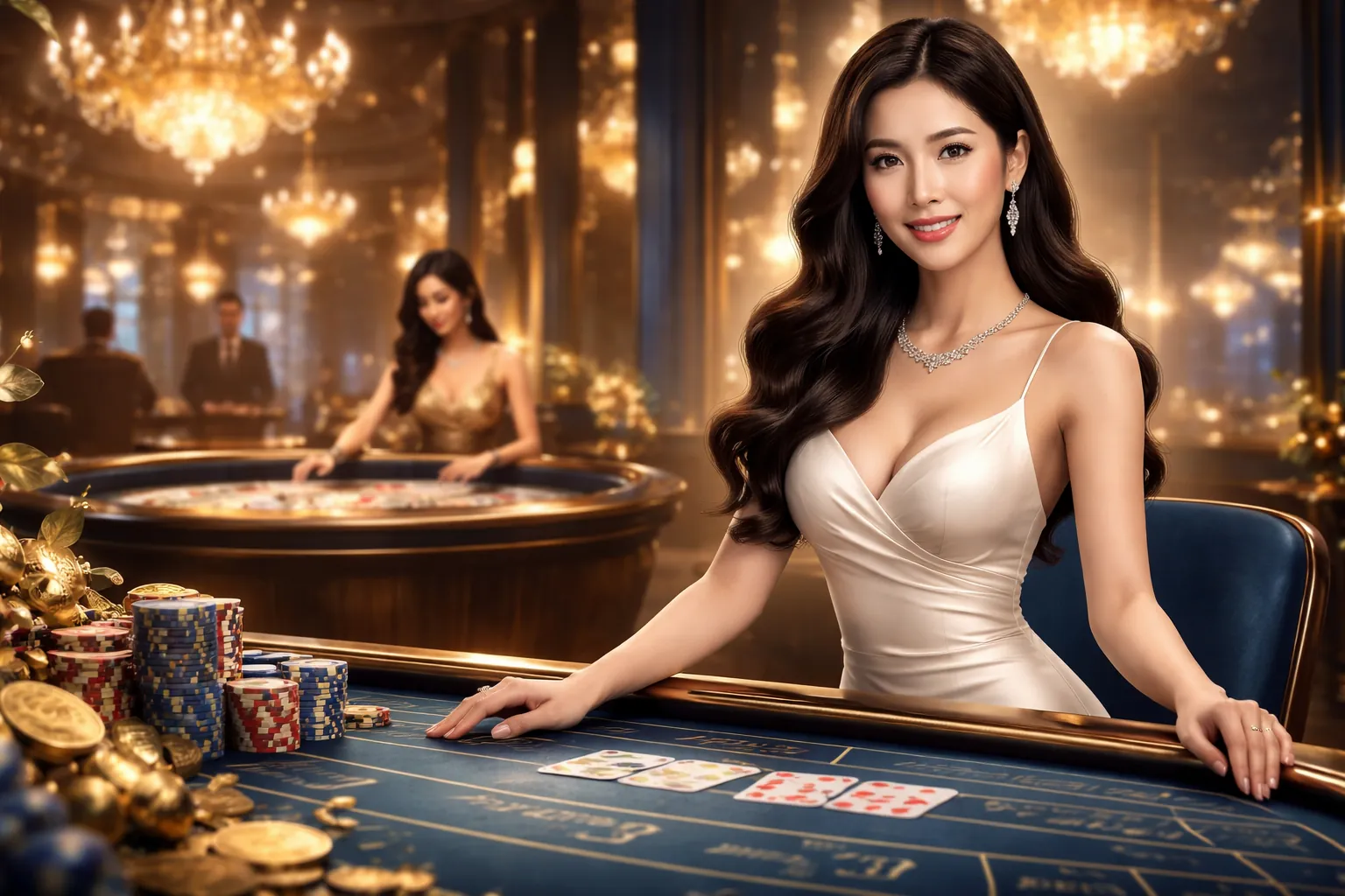 Trải nghiệm casino trực tuyến với các dealer chuyên nghiệp